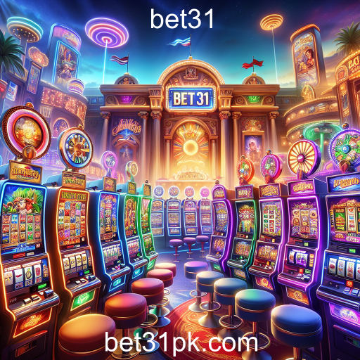 Descubra a Diversão das Máquinas de Slots no Bet31